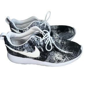 Nike Roshe Run Snake Print Shoes